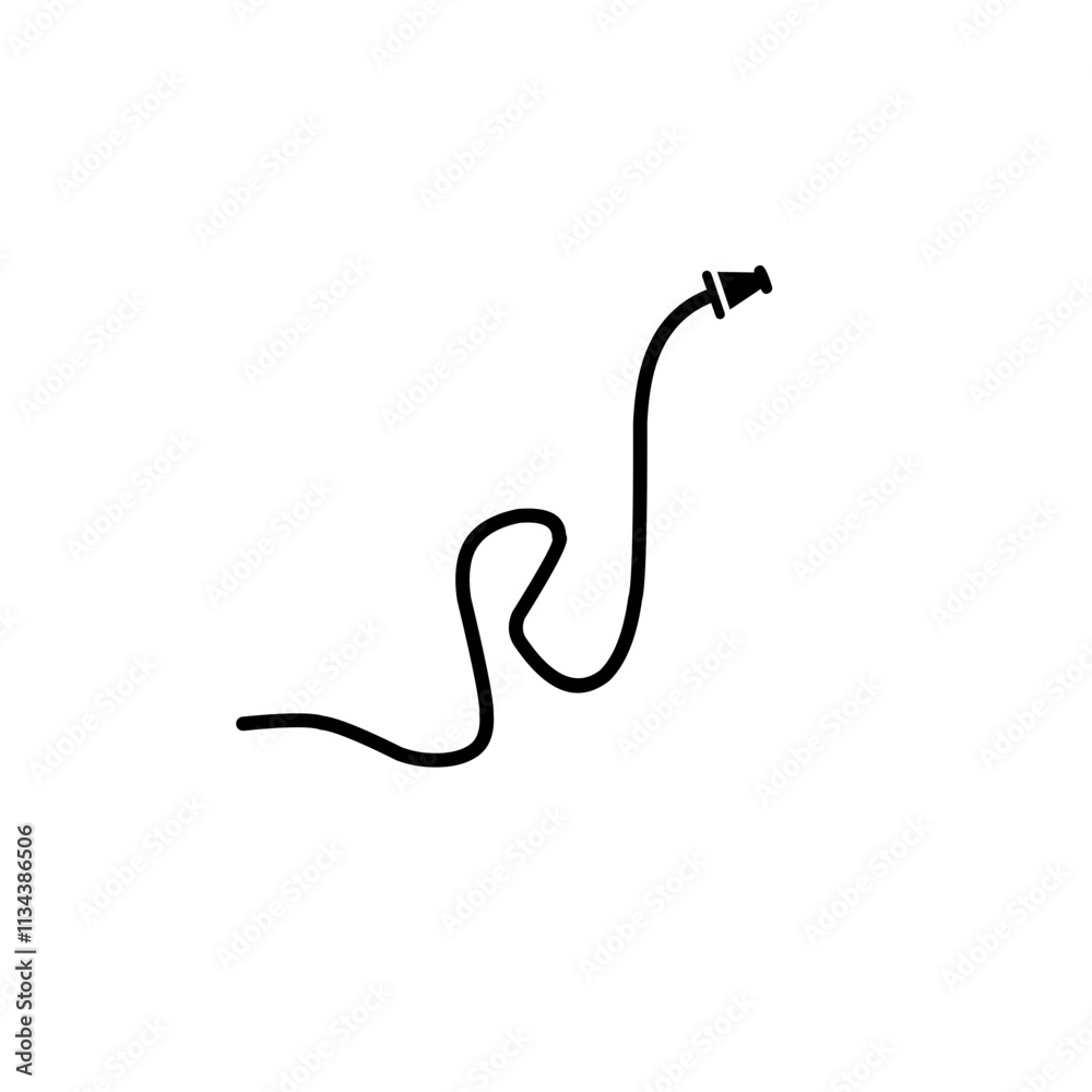 fire hose icon fire hose icon