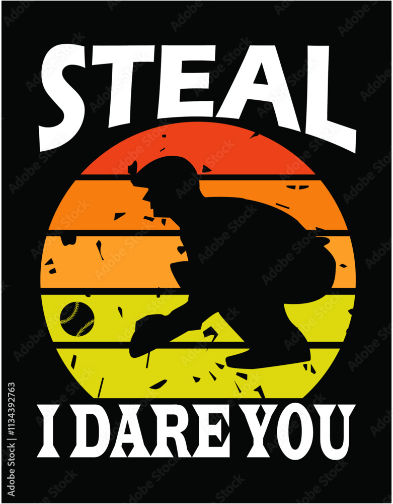 Steal I dare you - printable editable vector art file. Steal I dare you - printable editable vector art file.
