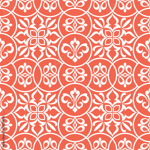 Abstract geometric seamless pattern. ornament. Modern stylish texture repeating. Vector background.