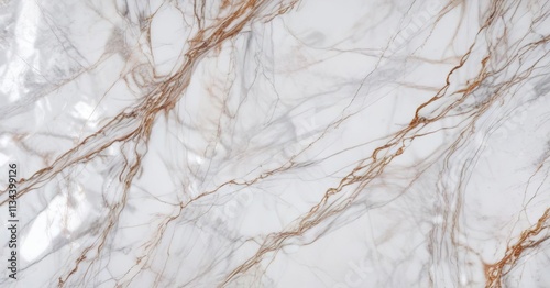 Smooth, unblemished surface of pure white marble , pure, refined, neutral
