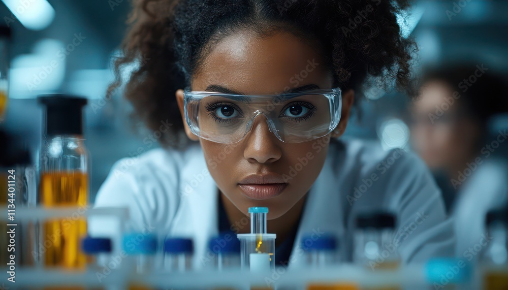 diverse group of scientists collaborating in a modern laboratory on pharmaceutical research with organized lab equipment diverse group of scientists collaborating in a modern laboratory on pharmaceutical research with organized lab equipment