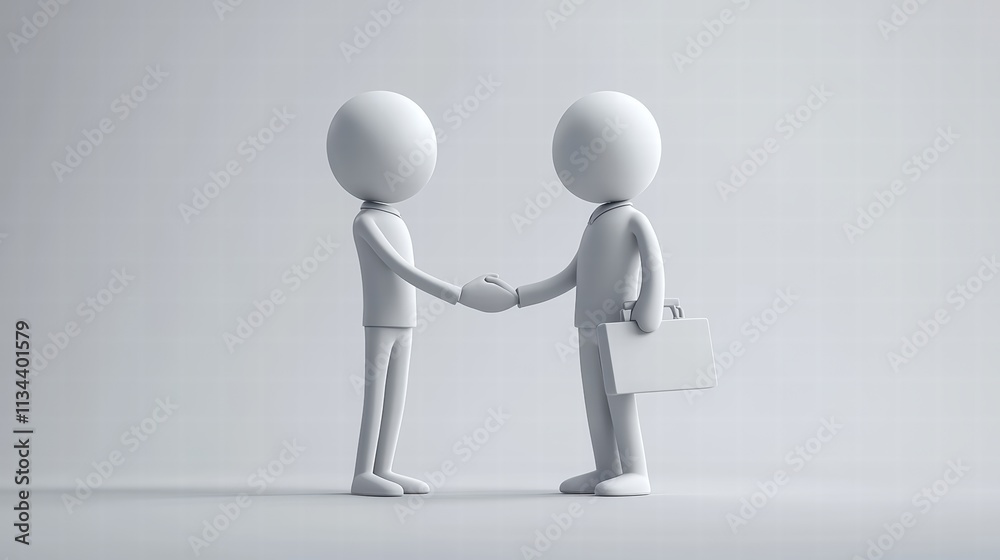 Professional handshake between humans in a corporate setting business partnership minimalist environment close-up view Professional handshake between humans in a corporate setting business partnership minimalist environment close-up view