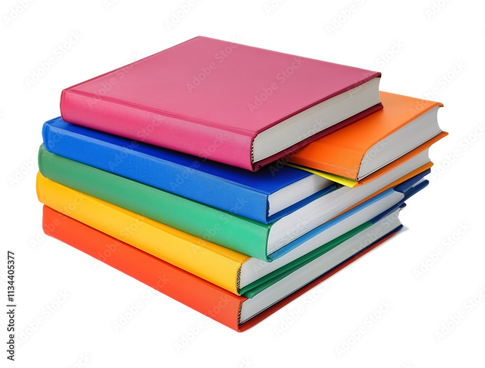 Inspirational Book Isolated on White Background for Literary Enthusiasts Inspirational Book Isolated on White Background for Literary Enthusiasts