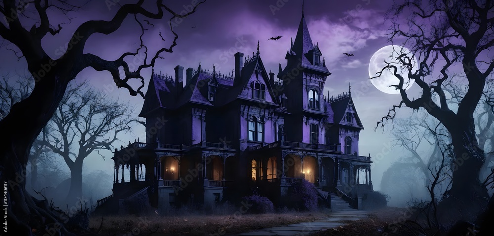 haunted house in the woods haunted house in the woods