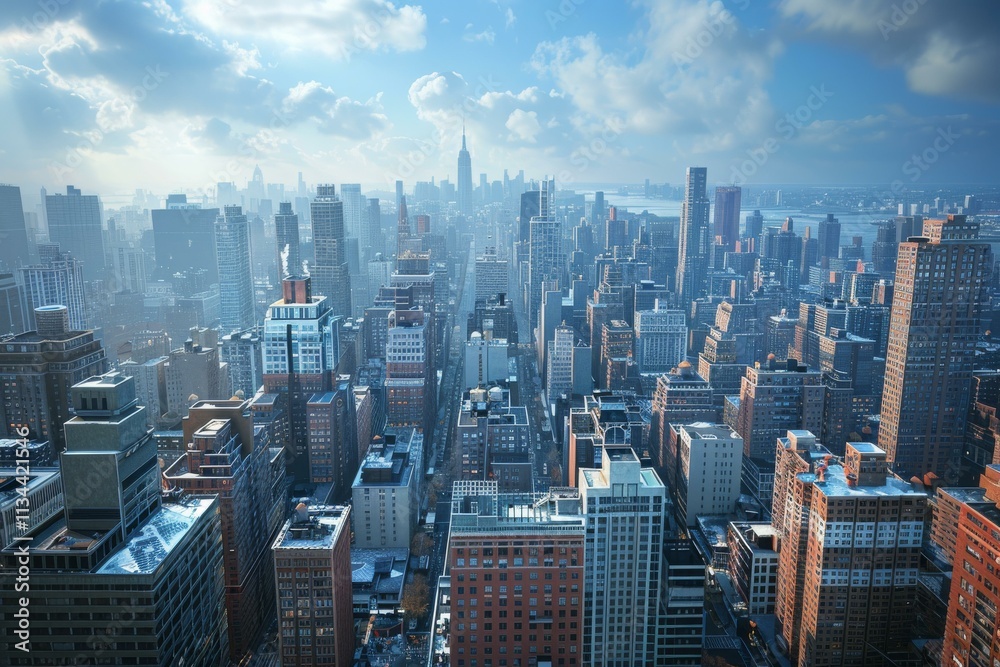 Fototapeta premium New York City Skyline