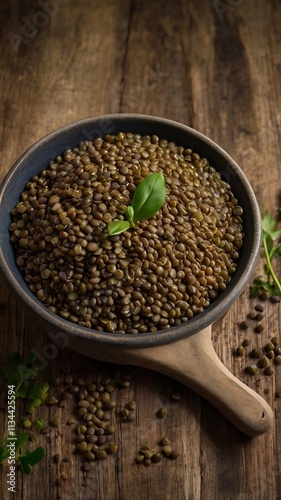 lentil in a bowl photo