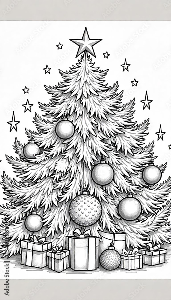 custom made wallpaper toronto digitalchristmas tree and decorations