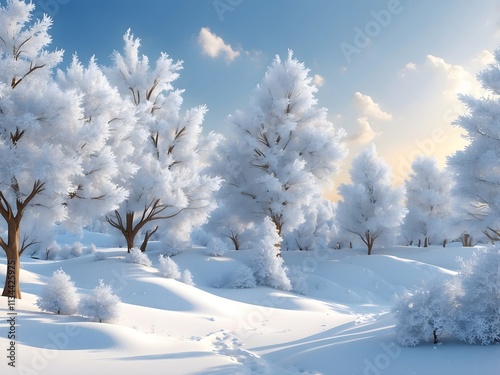 winter background