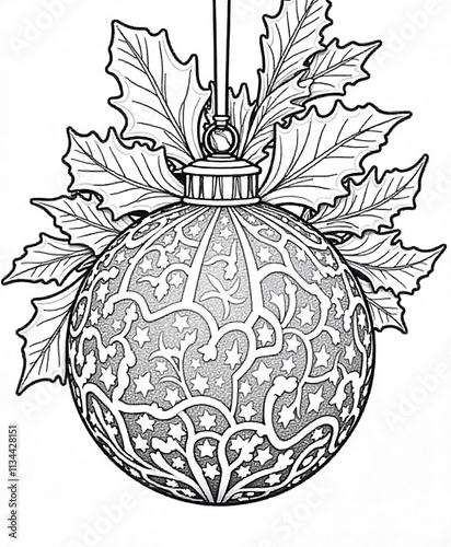 Wallpaper Mural abstract floral ornament Torontodigital.ca