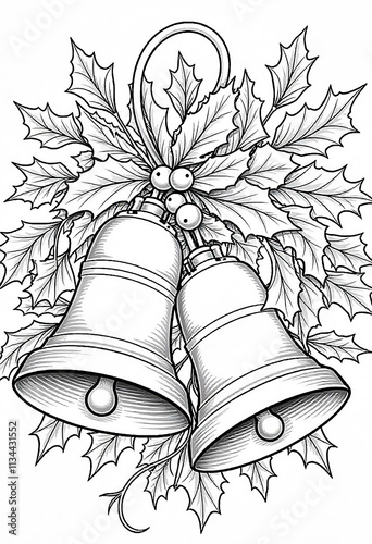 Wallpaper Mural illustration of a bell Torontodigital.ca