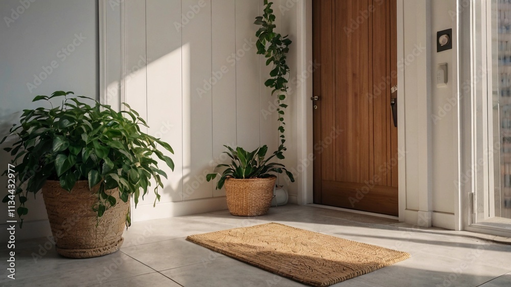 Simple Home Entryway Simple Home Entryway