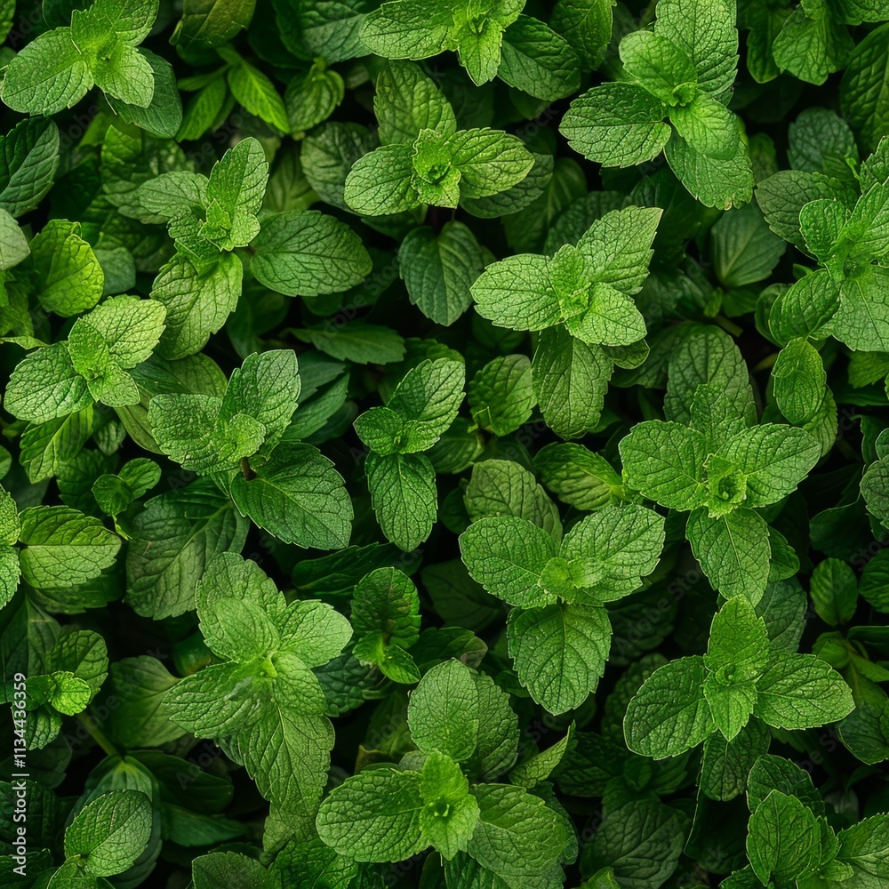 Many mint leaves texture background, fragrant spices pattern, Mentha piperita mockup, peppermint banner Many mint leaves texture background, fragrant spices pattern, Mentha piperita mockup, peppermint banner