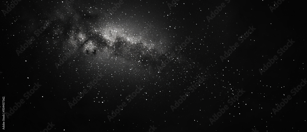 andromeda on night sky andromeda on night sky