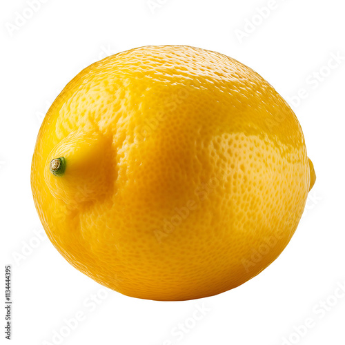 lemon isolated on white background