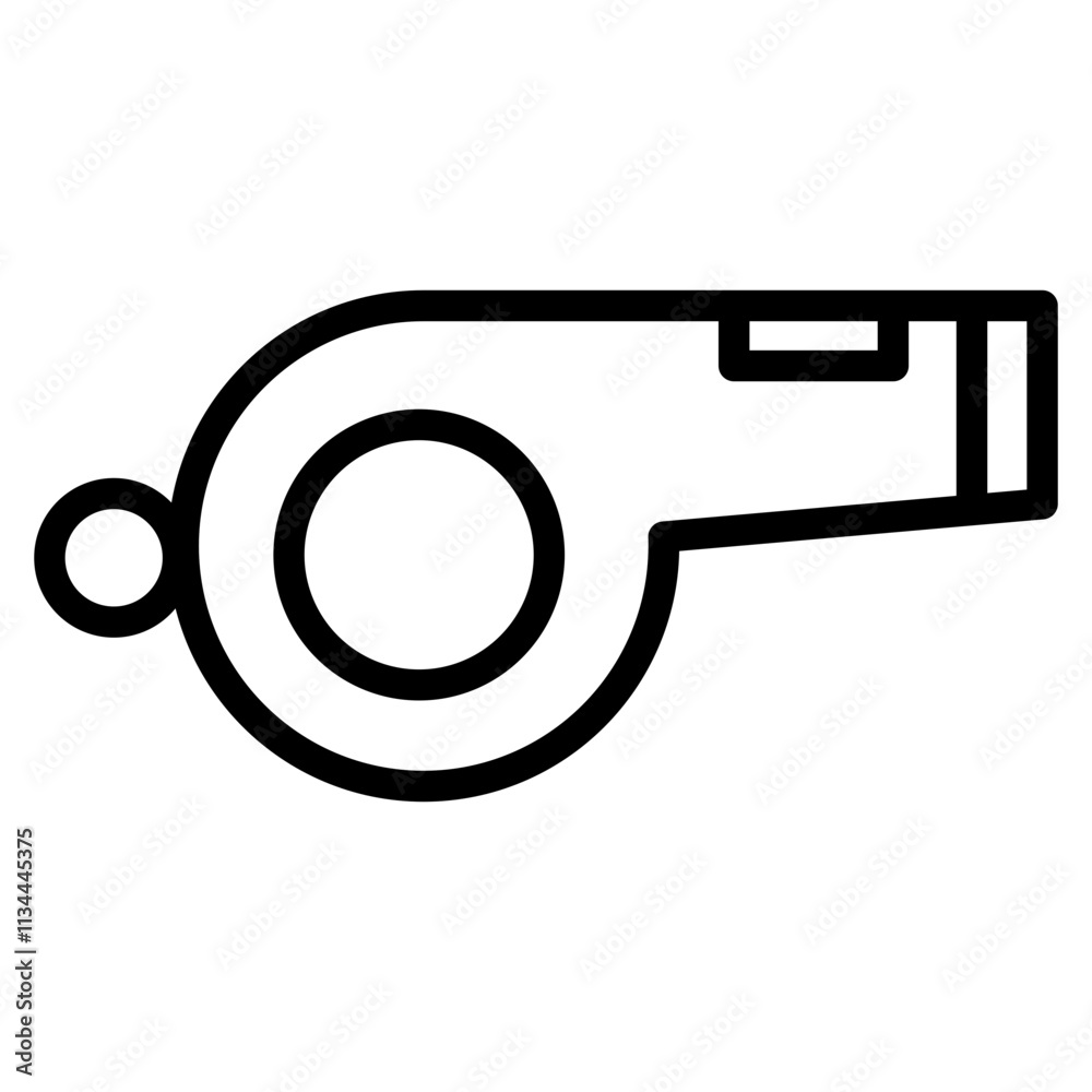 Referee Whistle Icon Element For Design Referee Whistle Icon Element For Design