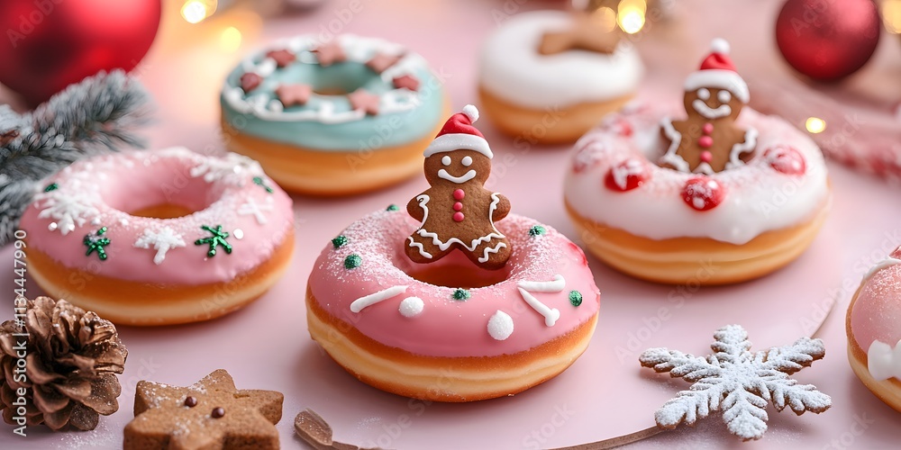 christmas cupcakes with icing and sprinkles christmas cupcakes with icing and sprinkles