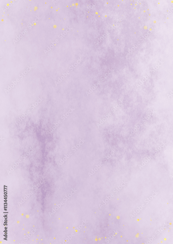 Obraz premium 上下キラキラ×和風背景3(紫色)