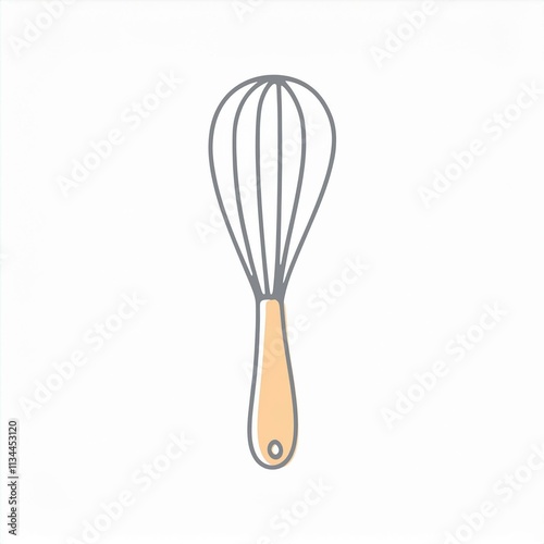 whisk hand drawn illustration doodle isolated Generated image