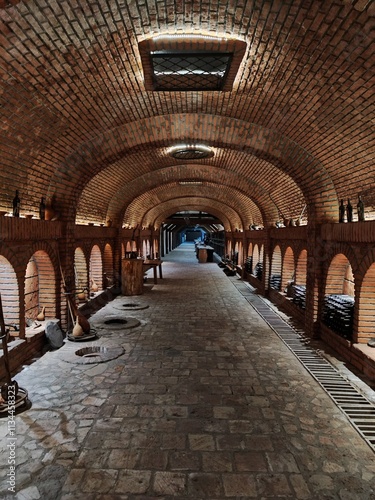 The unique wine cellar and tourist complex 