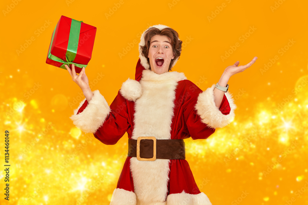 Obraz premium big surprise on christmas