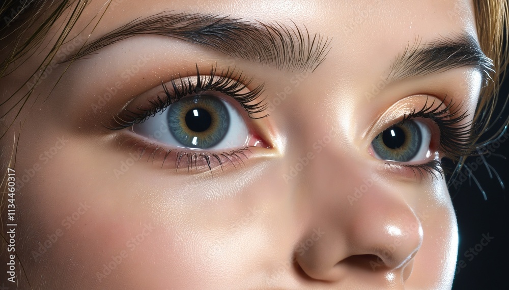 Fototapeta premium The Digital Landscape: Exploring the Intersection of Technology and Society