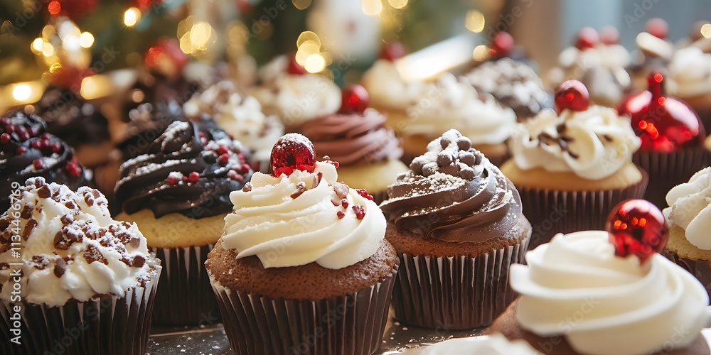 cupcakes with whipped cream cupcakes with whipped cream