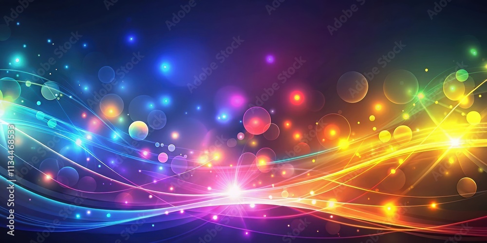 Abstract background with glowing shapes in vibrant colors , glowing, abstract, shapes, vibrant, colors, background, design Abstract background with glowing shapes in vibrant colors , glowing, abstract, shapes, vibrant, colors, background, design