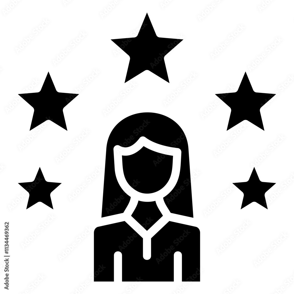 Role Model Icon Element For Design Role Model Icon Element For Design