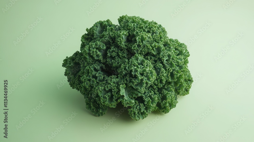 Fresh kale, vibrant green, healthy, nutritious, leafy vegetable, close-up. Fresh kale, vibrant green, healthy, nutritious, leafy vegetable, close-up.