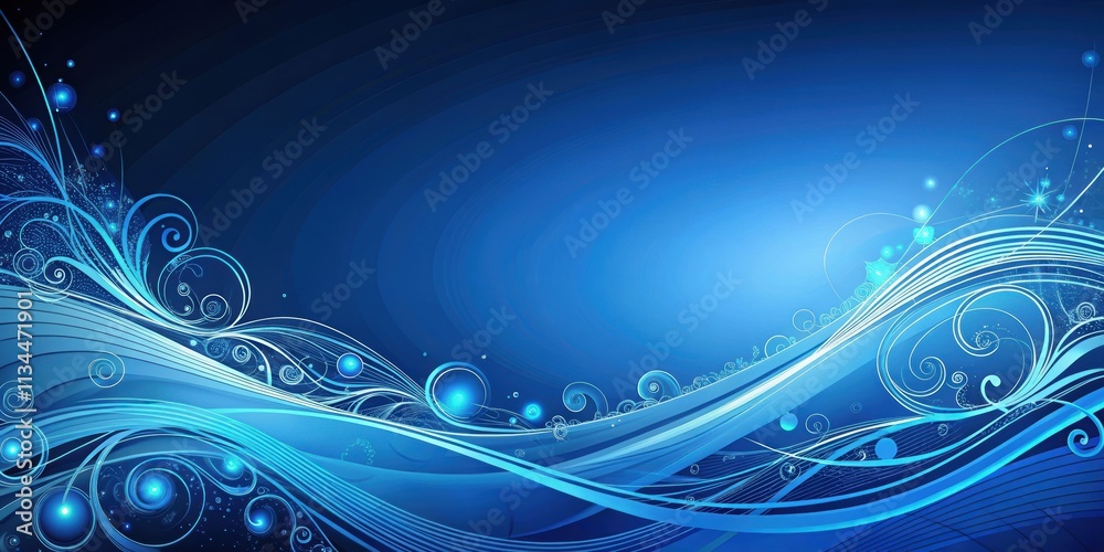 Blue abstract background with swirls and gradient effect, Blue, abstract, background, swirls, gradient, design, texture Blue abstract background with swirls and gradient effect, Blue, abstract, background, swirls, gradient, design, texture