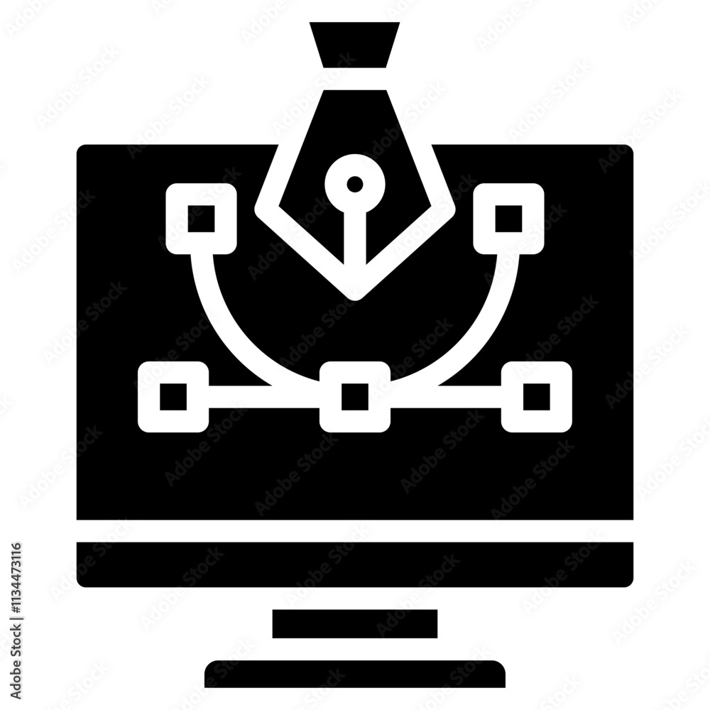 Digital Art Icon Digital Art Icon