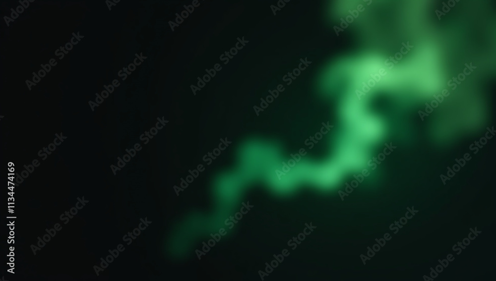 black background blurred green shape abstract dark colorful gradient black background blurred green shape abstract dark colorful gradient