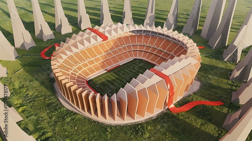 new design of stadium