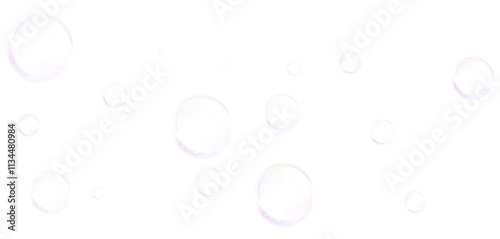 shiny, transparent soap bubble sphere with crystal-blue tones—ideal for clean, airy, or water-themed vector designs, illustrations, and detergent visuals.