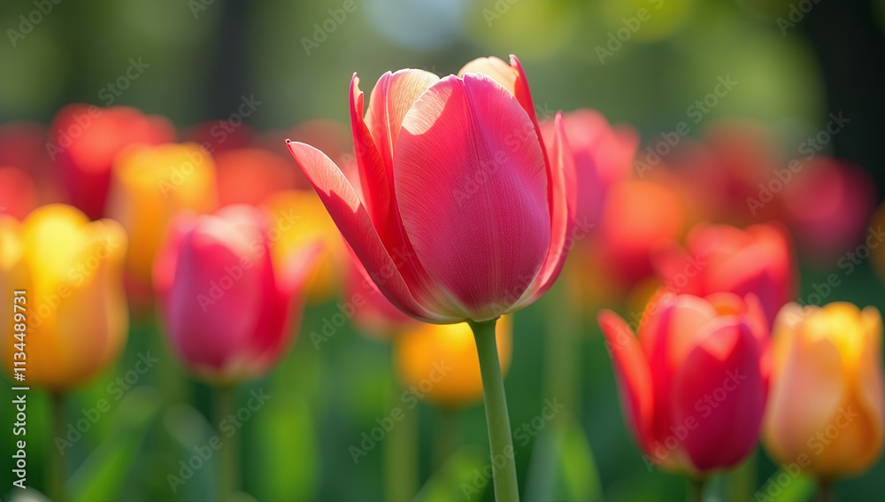 spring brings tulips vibrant colors gardens everywhere slowly blooming thriving year round naturally spring brings tulips vibrant colors gardens everywhere slowly blooming thriving year round naturally