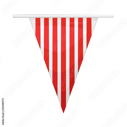 Illustration of circus flag 