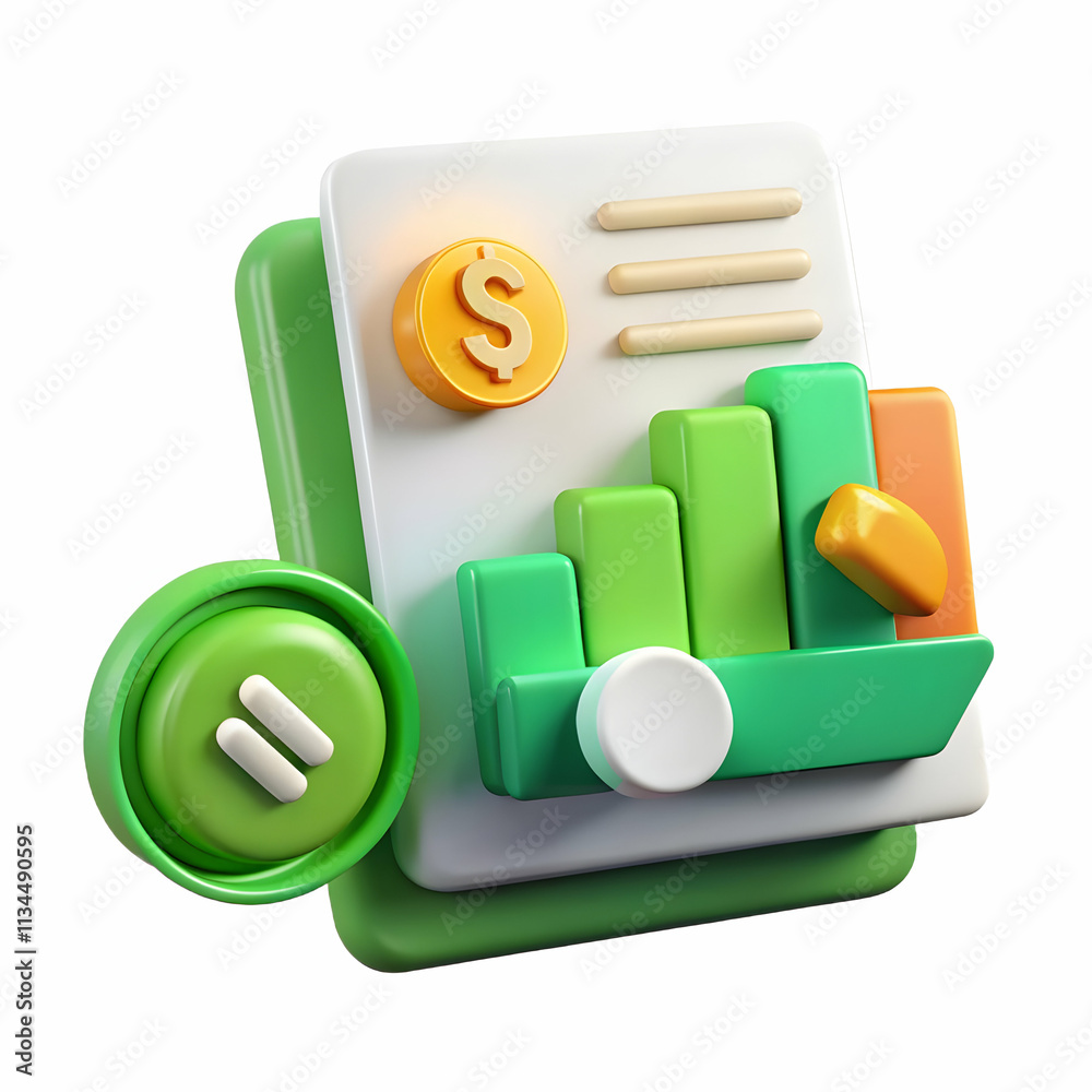 Close Up of Eco-Friendly Financial Documents with Green Charts and Symbols on Desk Representing Sustainable Financial Practices Close Up of Eco-Friendly Financial Documents with Green Charts and Symbols on Desk Representing Sustainable Financial Practices