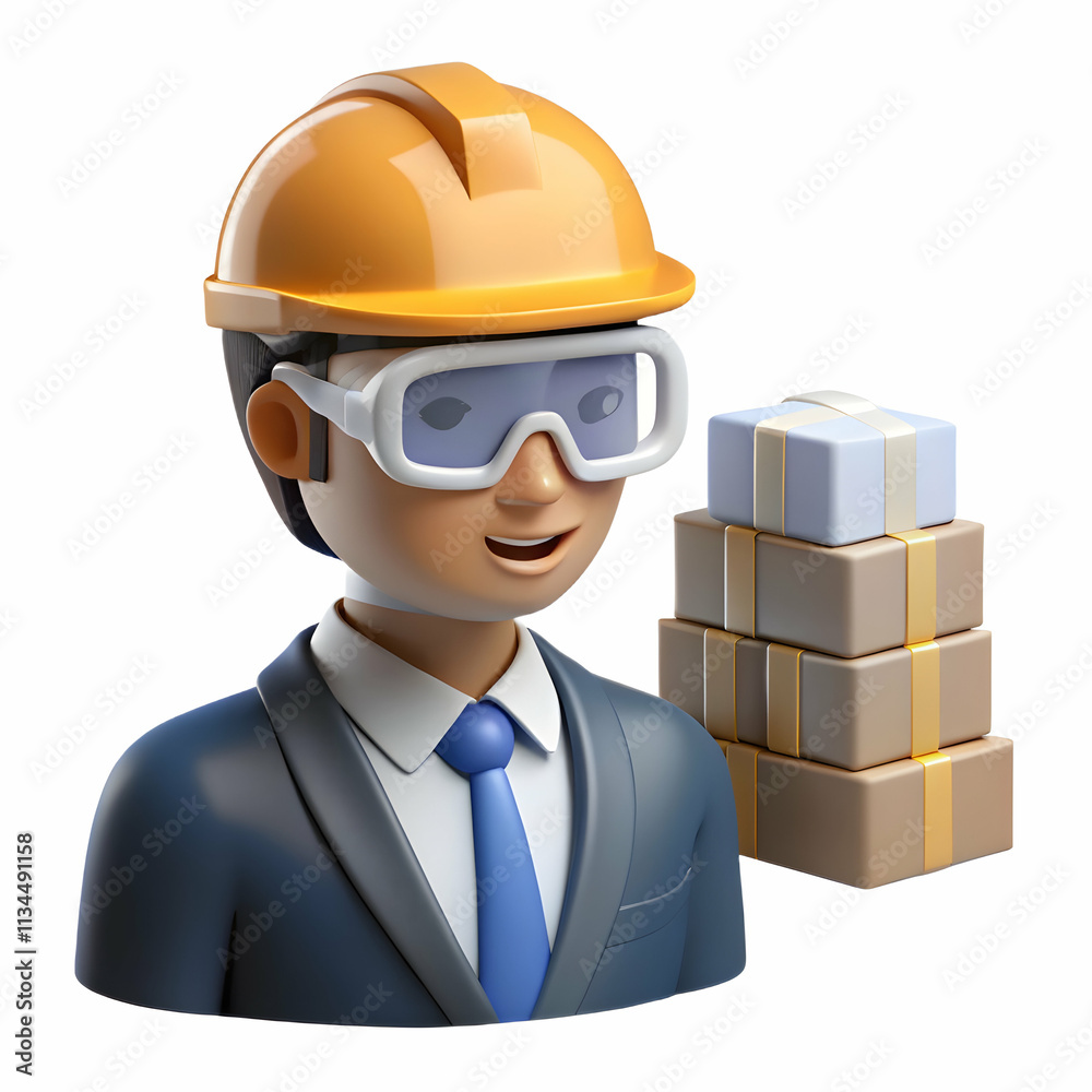 Augmented Reality Logistics Planner Analyzing Cost Data in Warehouse - Macro Shot for Innovative Technology Branding Augmented Reality Logistics Planner Analyzing Cost Data in Warehouse - Macro Shot for Innovative Technology Branding
