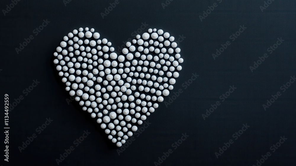 Fototapeta premium 3d pink hearts,Valentine's Day or wedding,pink heart y2k style isolated on white background,Love concept,romantic,Holiday celebration.