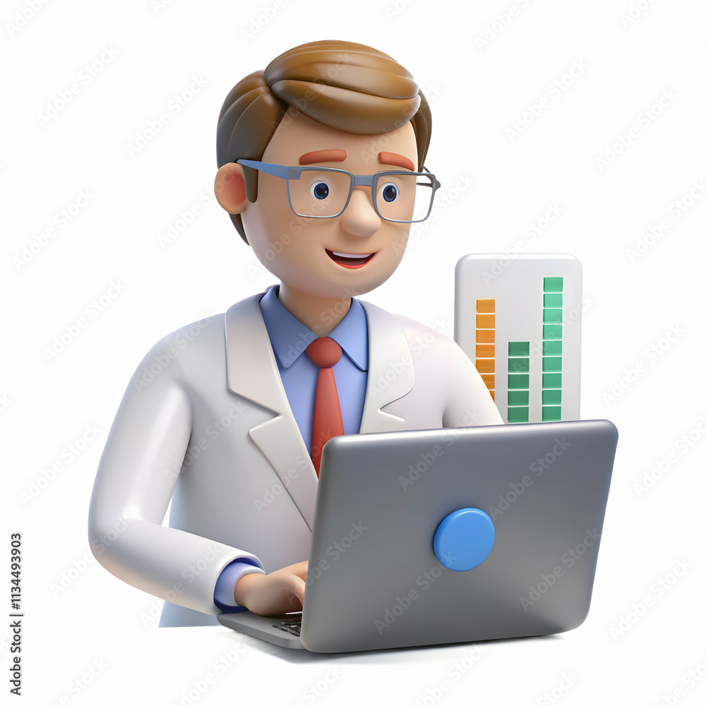 Healthcare Financial Analyst Using Spreadsheet in Office for Cost Analysis and Financial Insights with Copy Space Healthcare Financial Analyst Using Spreadsheet in Office for Cost Analysis and Financial Insights with Copy Space