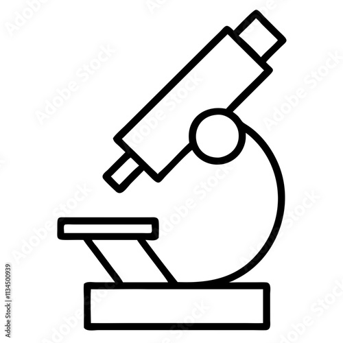 Telescope icon illustration vector