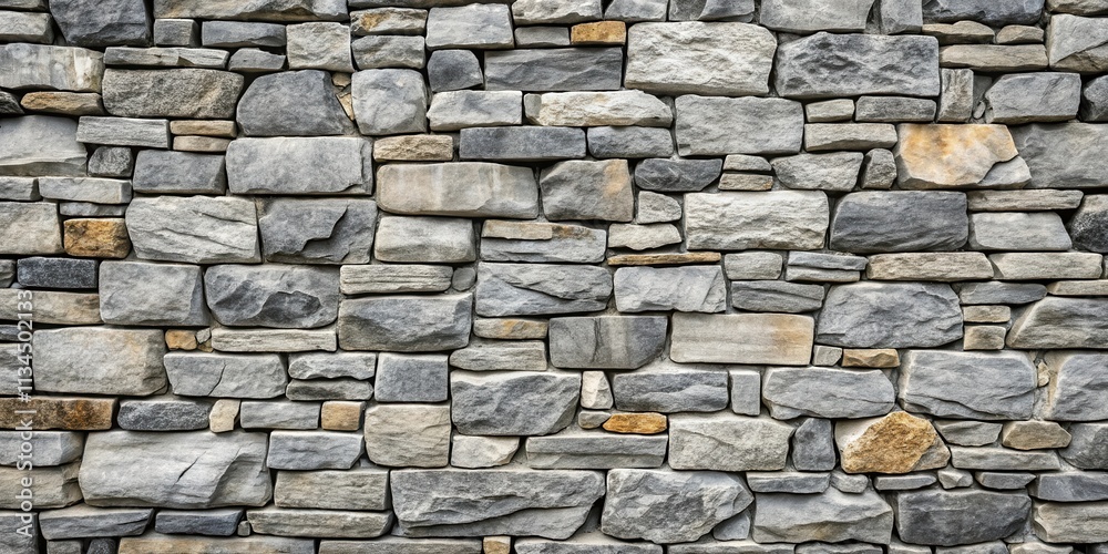 Fototapeta premium Abstract background of a textured grey rock wall , rock, abstract, background, texture, grey, stone, rough, surface, wall