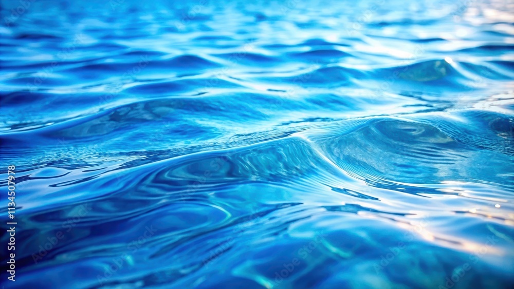 Close-up detail of vibrant blue water surface , blue, water, surface, close-up, detail, vibrant, texture, waves, ripples, fluid, liquid Close-up detail of vibrant blue water surface , blue, water, surface, close-up, detail, vibrant, texture, waves, ripples, fluid, liquid
