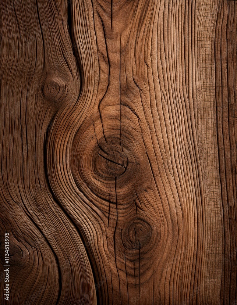 Generated image, A rustic wooden texture with natural grains and knots Generated image, A rustic wooden texture with natural grains and knots