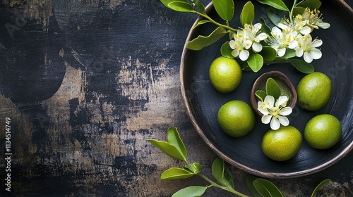 Australian luxury beauty combining native ingredients like Kakadu plum for anti-aging photo