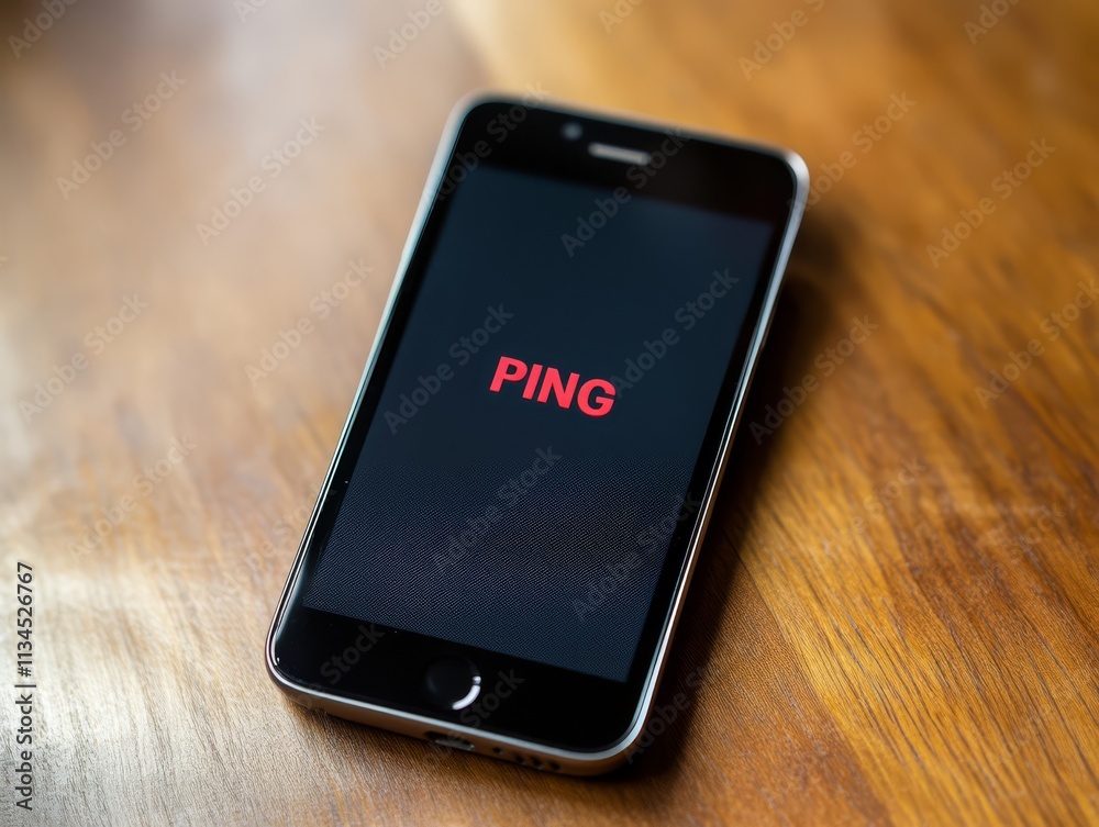 Smartphone Screen with Smartphone Screen with