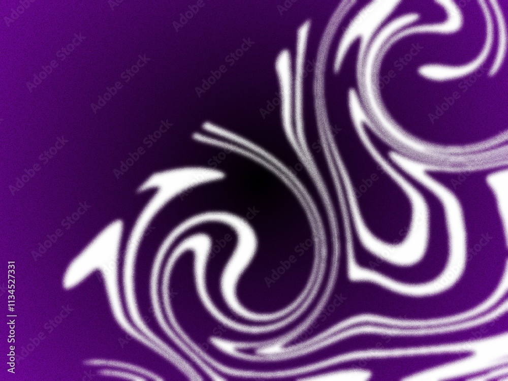 Fototapeta premium BLACK PURPLE liquid abstract background with noise for wallpaper or ads 