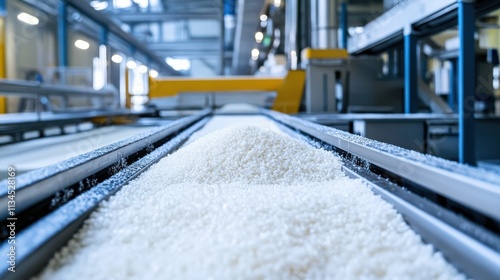 Eco-friendly sugar manufacturing facilities in Germany producing high-grade sugar