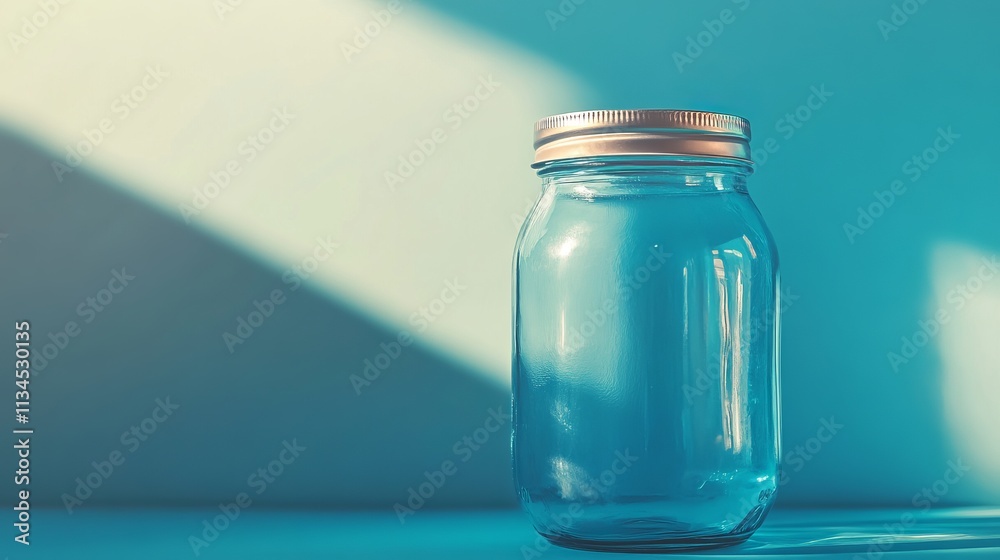 National Mason Jar Day background concept National Mason Jar Day background concept