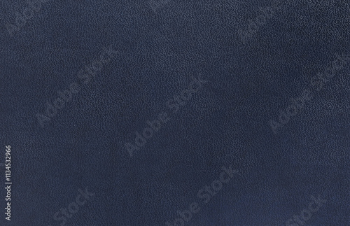 Dark blue fine leather pattern as background